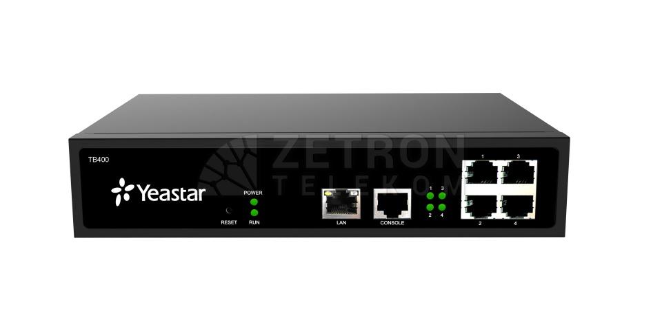 Yeastar TB400 | ISDN BRI Gateway